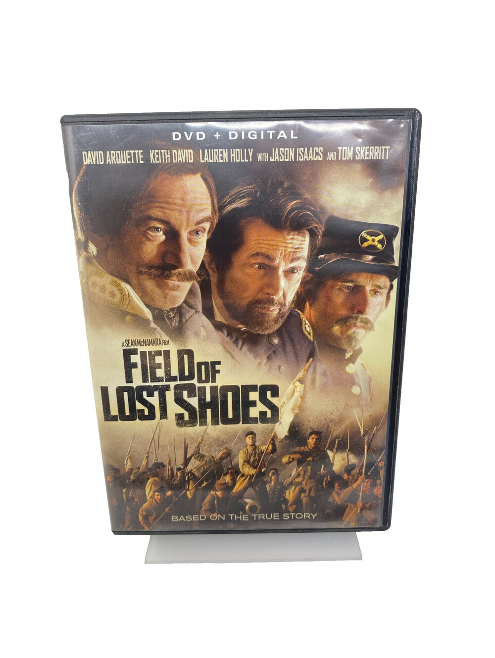 Field of Lost Shoes DVD 2014 Civil War David Arquette Jason Isaacs Tom Skerritt